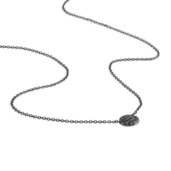 Histoire d'Or Collier Teani Or Blanc Diamant or blanc diamant noir Hot