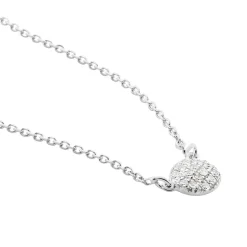 Histoire d'Or Collier Teani Or Blanc Diamant Sale