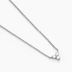 Histoire d'Or Collier Thylane Argent Blanc Oxyde De Zirconium Online