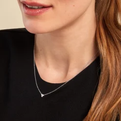 Histoire d'Or Collier Thylane Argent Blanc Oxyde De Zirconium Online