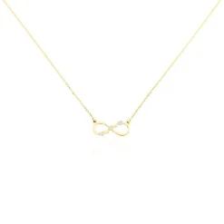 Histoire d'Or Collier Thyra Or Jaune