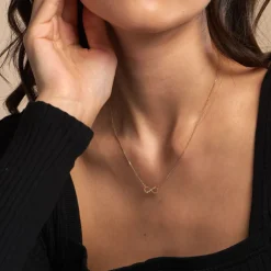 Histoire d'Or Collier Thyra Or Jaune