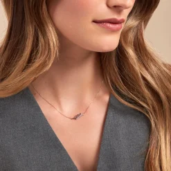 Histoire d'Or Collier Tiara Or Jaune Améthyste Oxyde De Zirconium or jaune améthyste violet Clearance