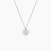 Histoire d'Or Collier Tiffen Argent Blanc Best