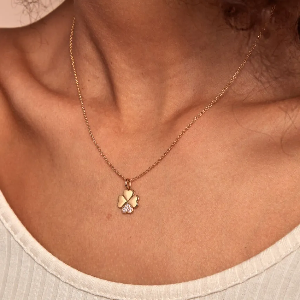 Histoire d'Or Collier Timotha Plaqué Or Jaune Oxyde De Zirconium Outlet