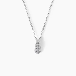 Histoire d'Or Collier Tiwa De Zirconium argent bicolore oxyde