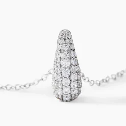 Histoire d'Or Collier Tiwa De Zirconium argent bicolore oxyde