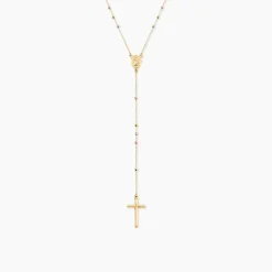 Histoire d'Or Collier Tomas Or Tricolore Hot