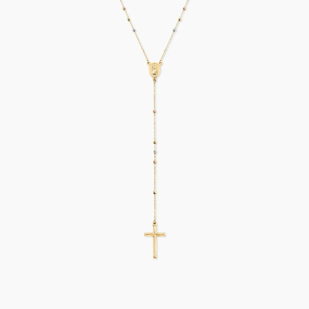 Histoire d'Or Collier Tomas Or Tricolore Hot