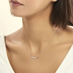 Histoire d'Or Collier Tonnia Or Bicolore Diamant New