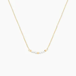 Histoire d'Or Collier Tova Or Jaune Perle Sale