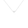 Histoire d'Or Collier Trilia Argent Blanc Online