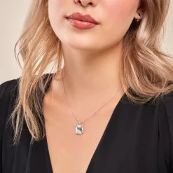 Histoire d'Or Collier Two Argent Blanc Clearance