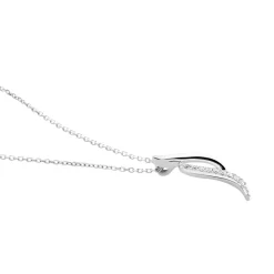 Histoire d'Or Collier Tylane or blanc diamant Sale