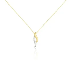 Histoire d'Or Collier Tylane or jaune diamant Clearance
