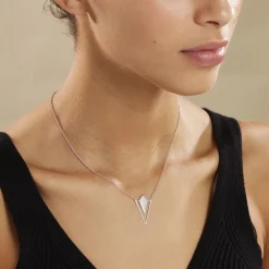 Histoire d'Or Collier Tylee Argent Blanc Hot