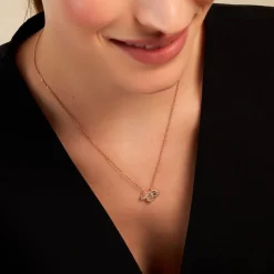 Histoire d'Or Collier Tylia Plaqué Or Doré Hot