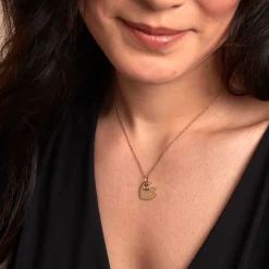 Histoire d'Or Collier Ulisses Plaqué Or Jaune Oxyde De Zirconium Sale