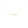 Histoire d'Or Collier Una Or Jaune Diamant New