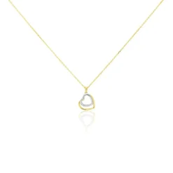 Histoire d'Or Collier Urlane Or Jaune Diamant Discount