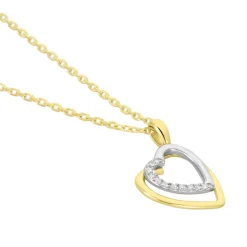 Histoire d'Or Collier Urlane Or Jaune Diamant Discount