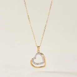 Histoire d'Or Collier Urlane Or Jaune Diamant Discount
