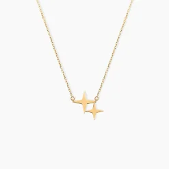 Histoire d'Or Collier Usagi Or Jaune Outlet
