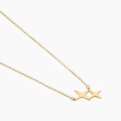 Histoire d'Or Collier Usagi Or Jaune Outlet