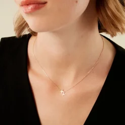 Histoire d'Or Collier Usagi Or Jaune Outlet