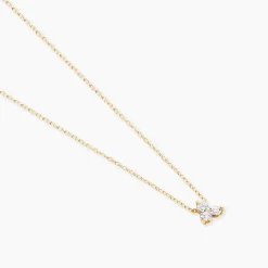 Histoire d'Or Collier Usoa Or Jaune Diamant Synthétique Online