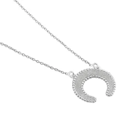 Histoire d'Or Collier Vaea Argent Blanc Sale