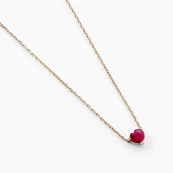 Histoire d'Or Collier Valerius Or Jaune Rubis Clearance