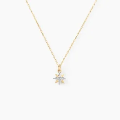 Histoire d'Or Collier Vangelis Or Jaune Diamant New