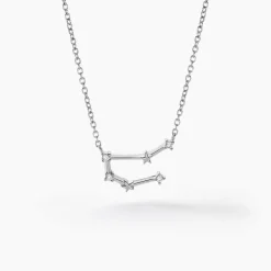 Histoire d'Or Collier Vega Argent Blanc Oxyde De Zirconium Hot