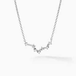 Histoire d'Or Collier Vega Argent Blanc Oxyde De Zirconium Online