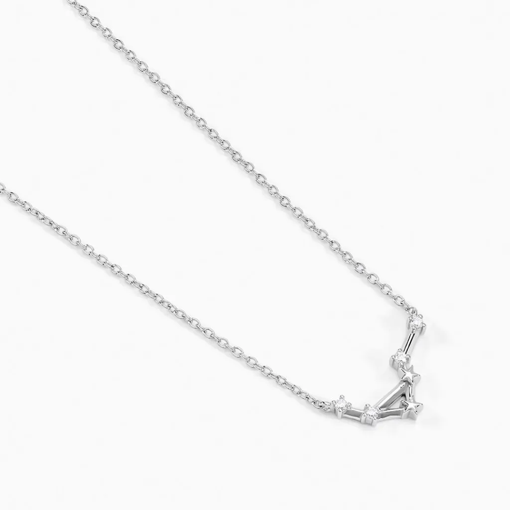 Histoire d'Or Collier Vega Argent Blanc Oxyde De Zirconium Sale