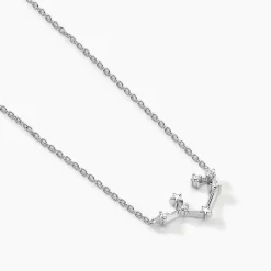Histoire d'Or Collier Vega Argent Blanc Oxyde De Zirconium Outlet