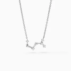 Histoire d'Or Collier Vega Argent Blanc Oxyde De Zirconium Outlet