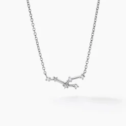 Histoire d'Or Collier Vega Argent Blanc Oxyde De Zirconium Outlet