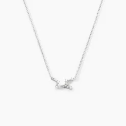 Histoire d'Or Collier Vega Argent Blanc Oxyde De Zirconium Discount