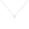Histoire d'Or Collier Velda Argent Blanc New