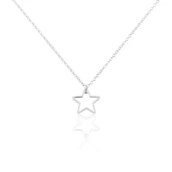 Histoire d'Or Collier Velma Argent Blanc Online