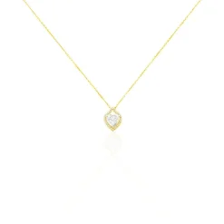 Histoire d'Or Collier Verounia Or Jaune Oxyde De Zirconium Online