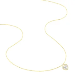Histoire d'Or Collier Verounia Or Jaune Oxyde De Zirconium Online