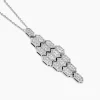Histoire d'Or Collier Versailles Argent Blanc Oxyde De Zirconium New