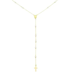 Histoire d'Or Collier Vesta Or Jaune Perle De Culture Sale
