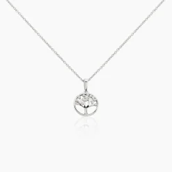 Histoire d'Or Collier Veva Argent Blanc Oxyde De Zirconium Discount