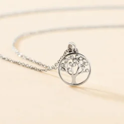 Histoire d'Or Collier Veva Argent Blanc Oxyde De Zirconium Discount