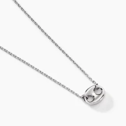 Histoire d'Or Collier Viana Argent Blanc Online