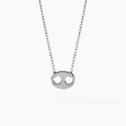 Histoire d'Or Collier Viana Argent Blanc Online